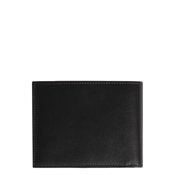 Montblanc portafoglio 6 tasche pelle Meisterstück nero 221320