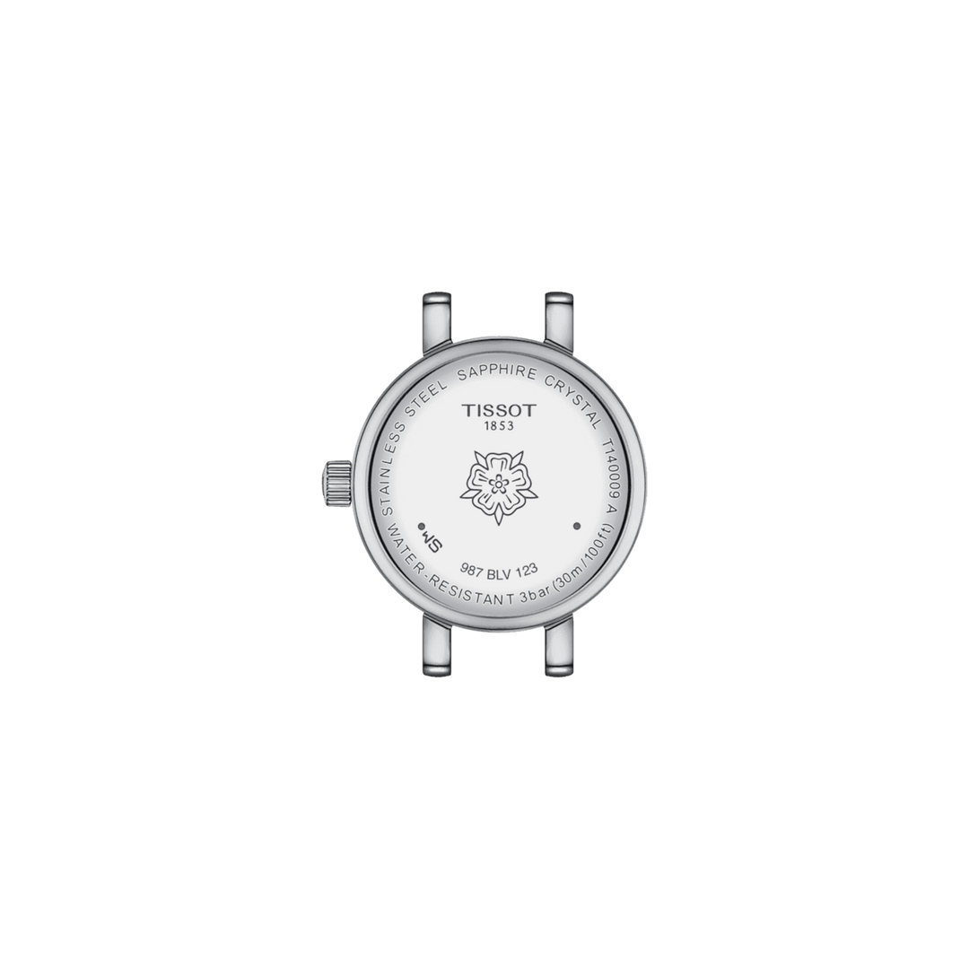 Tissot Watch Lovely Round 19.5 mm Madreperper Diamonds Acero T140,009.61.116.00