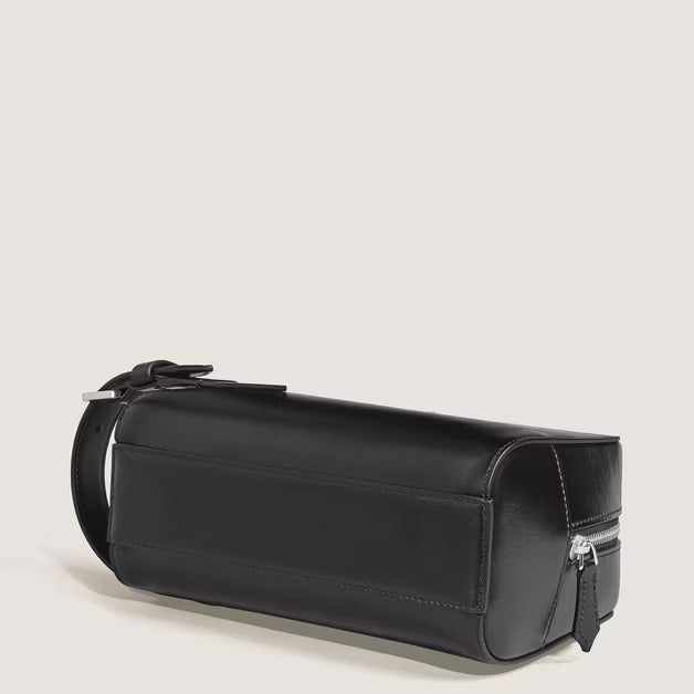 Montblanc trousse da toilette pelle Meisterstück nero 220408