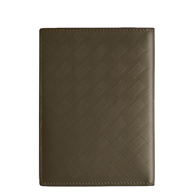 Montblanc porta passaporto pelle Extreme kaki 221430