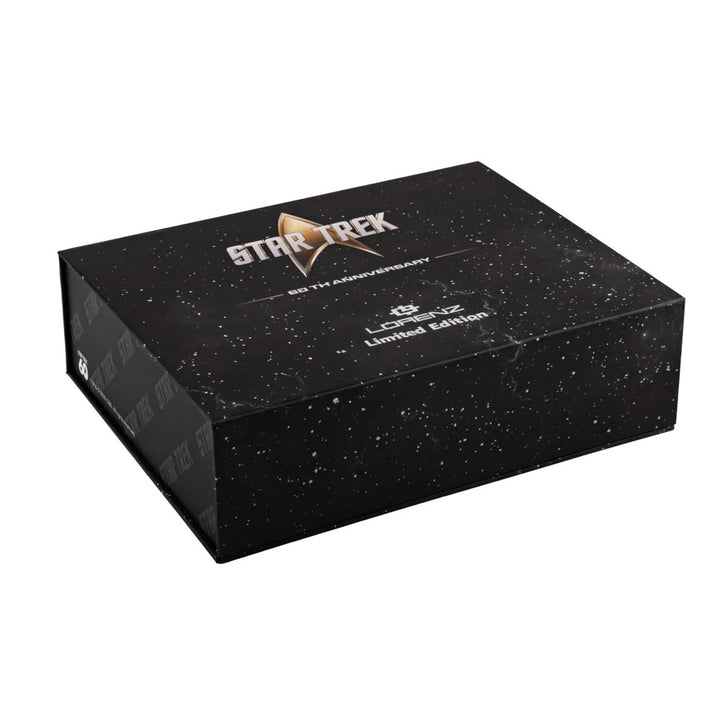 Reloj Lorenz STAR TREK Deep Space Edición Limitada 40x36 mm negro automático acero acabado PVD negro 030287LE
