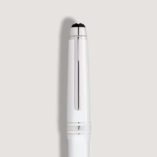 Pluma estilográfica Montblanc Meisterstück Classique punta blanca M 137120