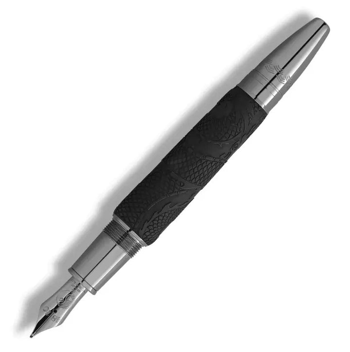 Pluma estilográfica Montblanc Grandes personajes Homenaje a Bruce Lee Edición especial punta M 133427