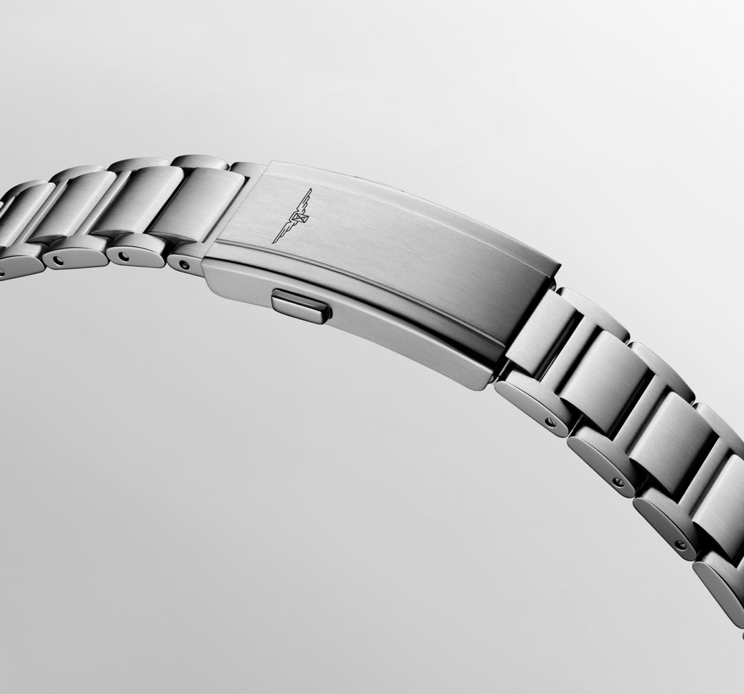 Montre Longines Hydroconquest 42 mm en acier automatique bleu L3.788.4.96.6