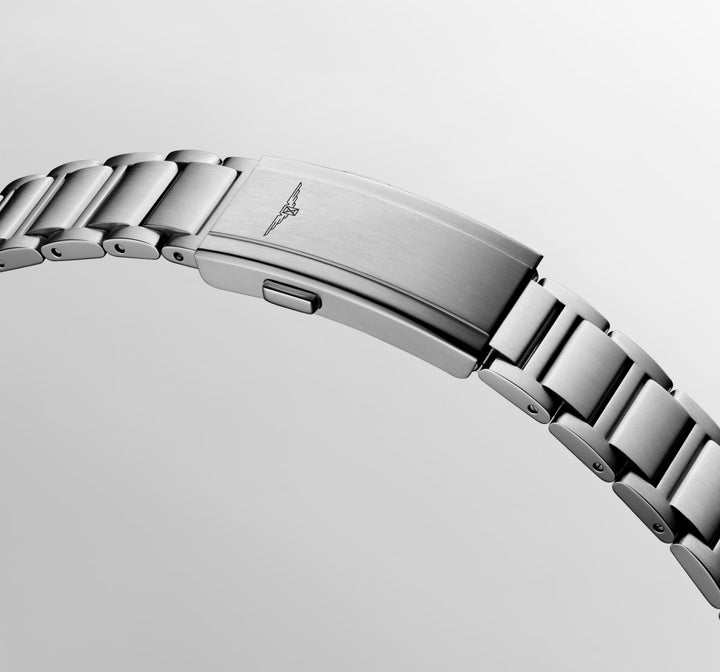Montre Longines Hydroconquest 42 mm en acier automatique bleu L3.788.4.96.6