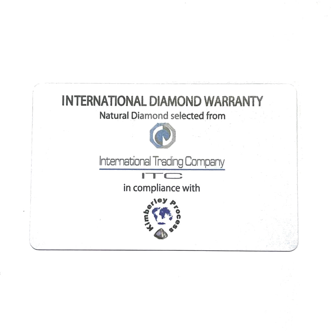 Namuri 1 gram gold bar 18kt diamond 0.01ct G VS1 NDJ/G01GVS