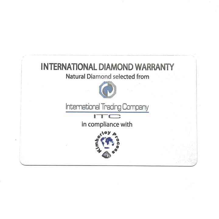 Namuri 1 gram gold bar 18kt diamond 0.01ct G VS1 NDJ/G01GVS