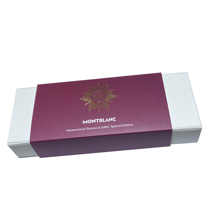 Pluma estilográfica Montblanc Meisterstück Romeo y Julieta Classique punta M 132918