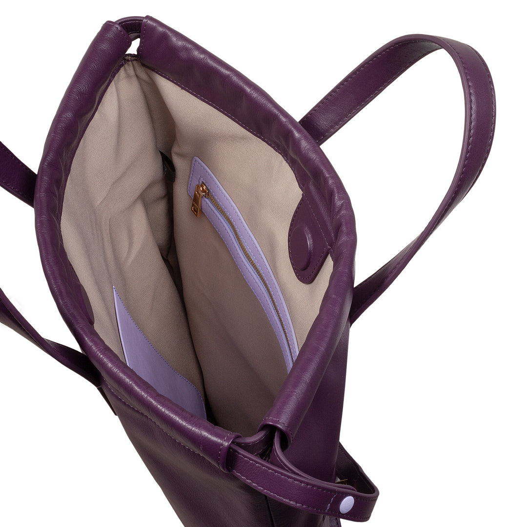 DUDU Sac à dos pour femme en cuir souple, sac à dos avec cordon de serrage et bouton magnétique, double poignée, sac à dos simple et élégant