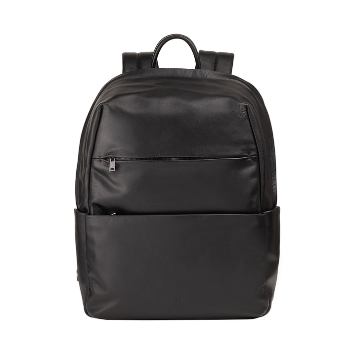 DUDU Sac à dos de voyage en cuir unisexe pour homme et femme – Sac à dos élégant et durable pour tablette, randonnée et travail – Bretelles réglables et design ergonomique