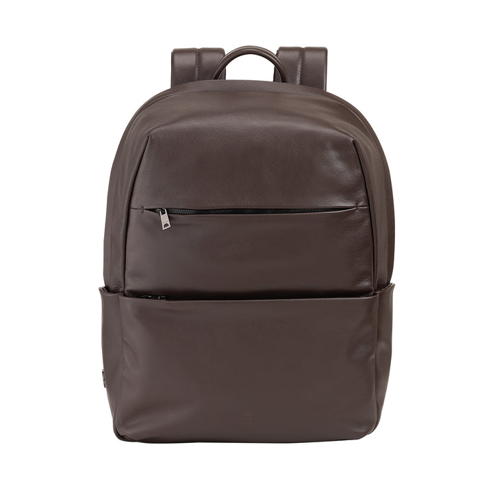 DUDU Sac à dos de voyage en cuir unisexe pour homme et femme – Sac à dos élégant et durable pour tablette, randonnée et travail – Bretelles réglables et design ergonomique