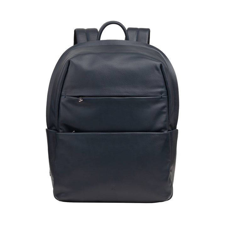 DUDU Sac à dos de voyage en cuir unisexe pour homme et femme – Sac à dos élégant et durable pour tablette, randonnée et travail – Bretelles réglables et design ergonomique