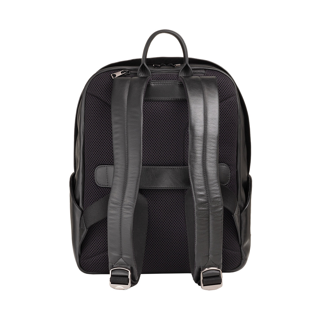 DUDU Sac à dos de voyage en cuir unisexe pour homme et femme – Sac à dos élégant et durable pour tablette, randonnée et travail – Bretelles réglables et design ergonomique