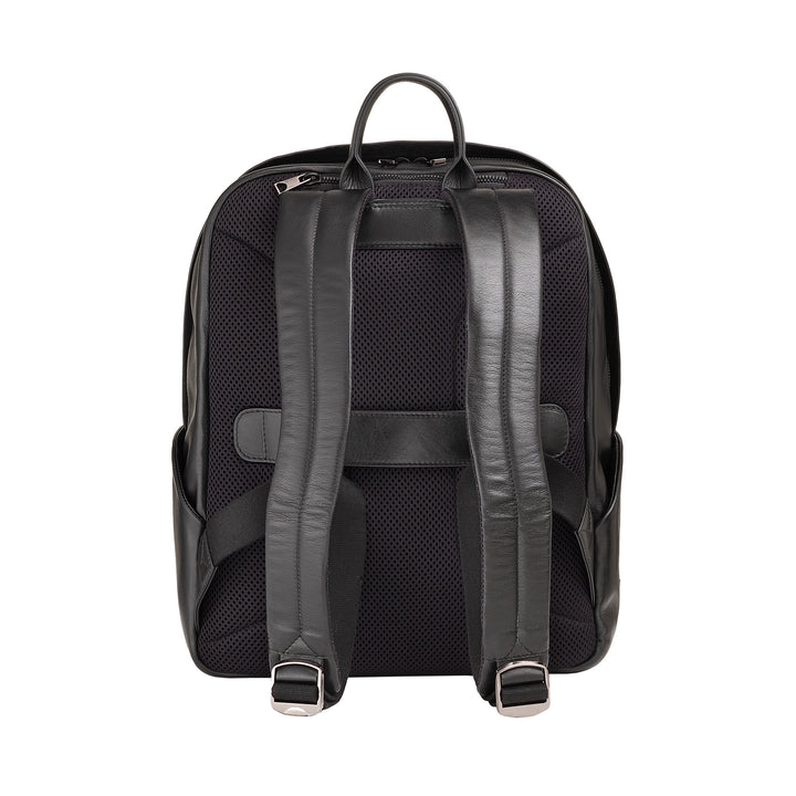DUDU Sac à dos de voyage en cuir unisexe pour homme et femme – Sac à dos élégant et durable pour tablette, randonnée et travail – Bretelles réglables et design ergonomique