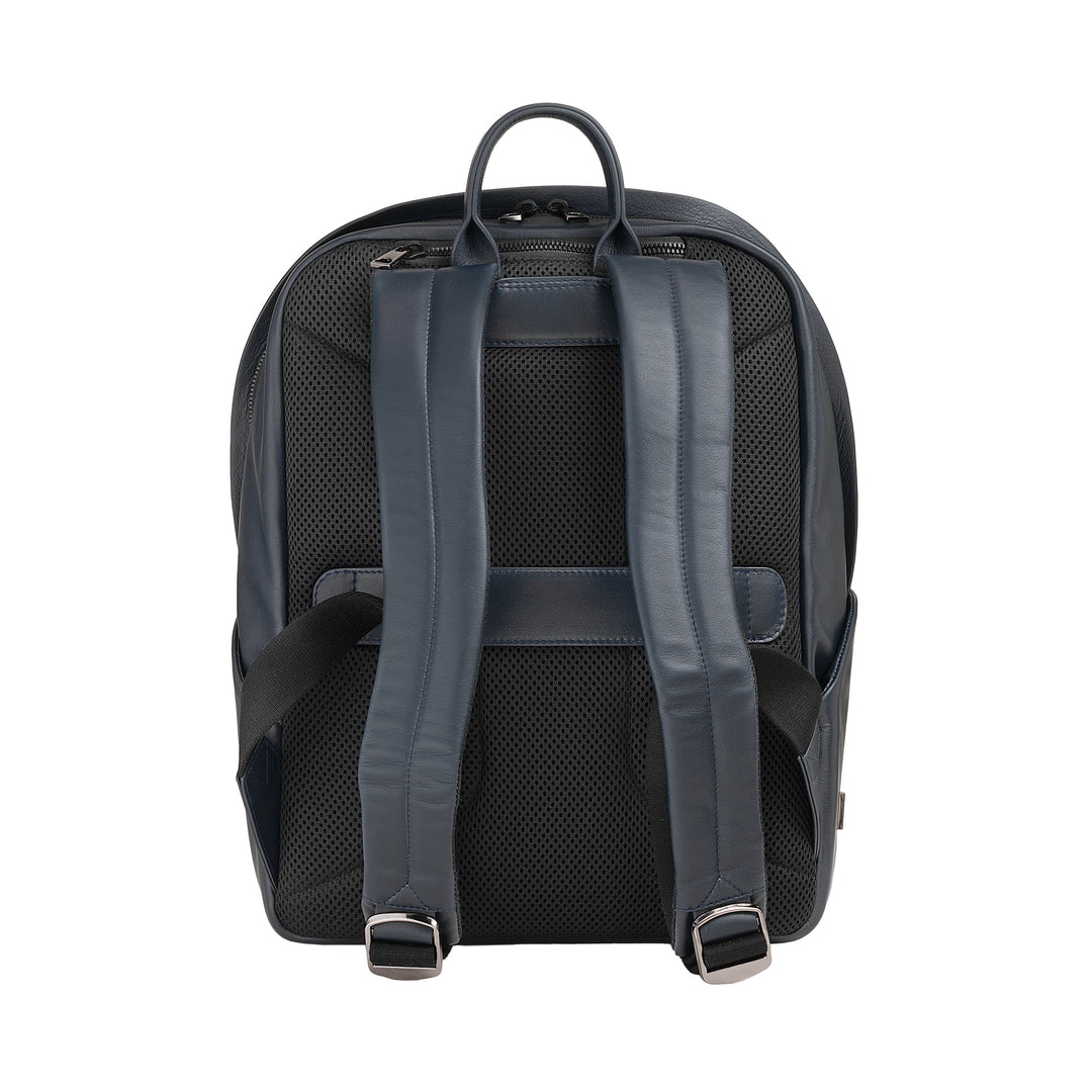 DUDU Sac à dos de voyage en cuir unisexe pour homme et femme – Sac à dos élégant et durable pour tablette, randonnée et travail – Bretelles réglables et design ergonomique