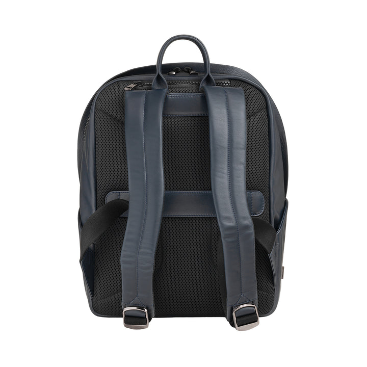 DUDU Sac à dos de voyage en cuir unisexe pour homme et femme – Sac à dos élégant et durable pour tablette, randonnée et travail – Bretelles réglables et design ergonomique