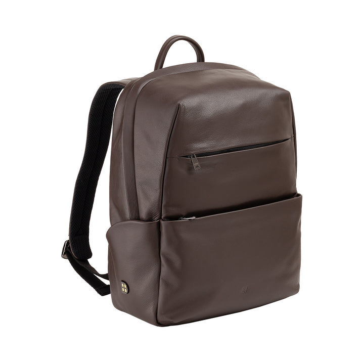 DUDU Sac à dos de voyage en cuir unisexe pour homme et femme – Sac à dos élégant et durable pour tablette, randonnée et travail – Bretelles réglables et design ergonomique
