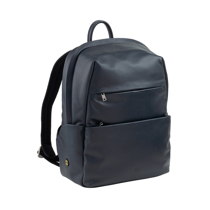 DUDU Sac à dos de voyage en cuir unisexe pour homme et femme – Sac à dos élégant et durable pour tablette, randonnée et travail – Bretelles réglables et design ergonomique