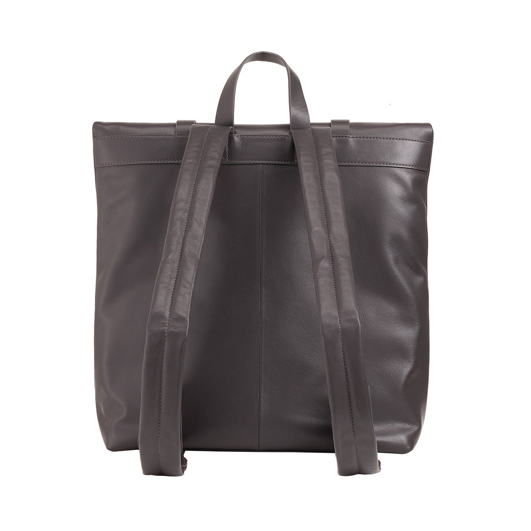 DUDU Zaino Colorato in Pelle da Uomo Donna, Zaino Grande Morbido 14L Multitasche Design Sportivo Casual