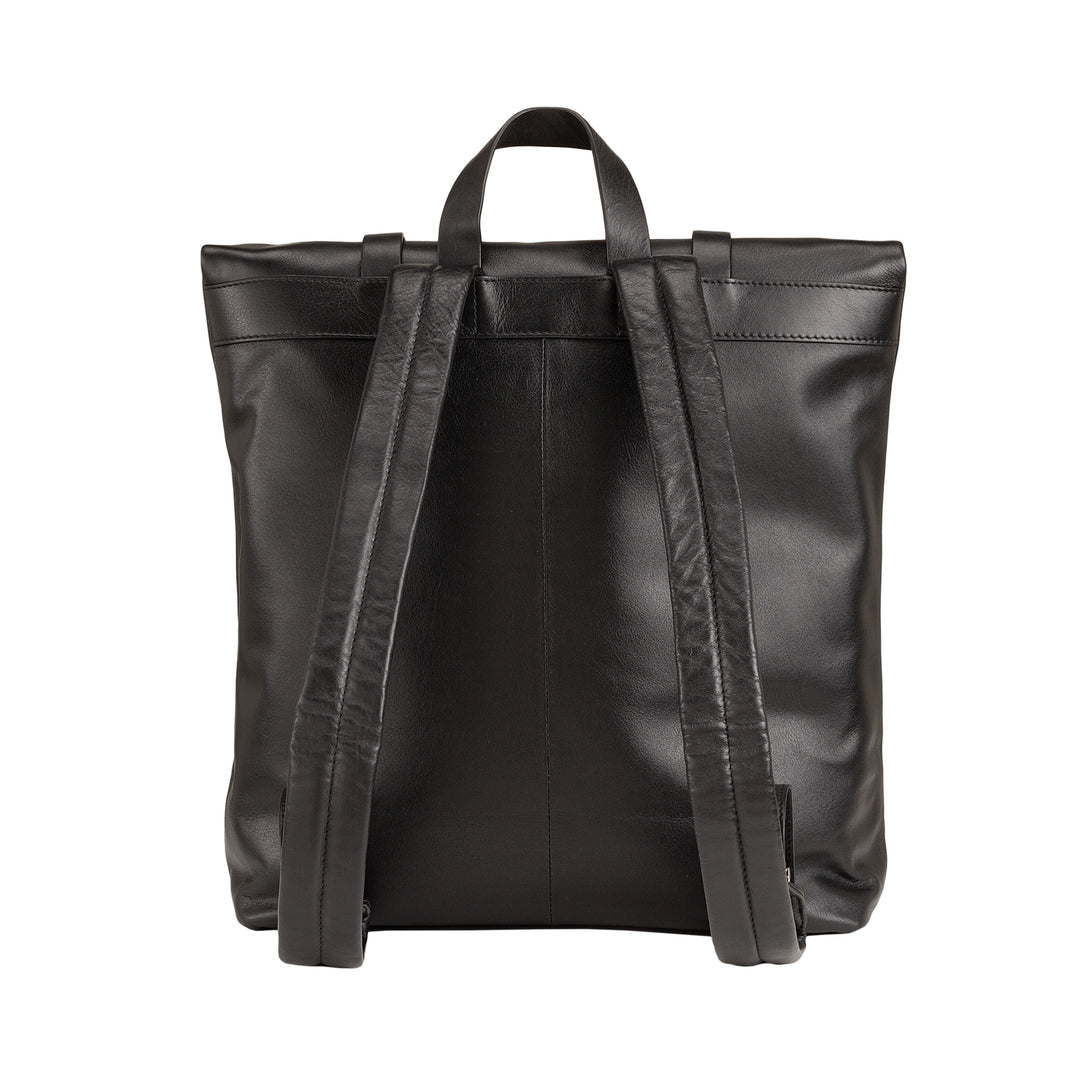 DUDU Zaino Colorato in Pelle da Uomo Donna, Zaino Grande Morbido 14L Multitasche Design Sportivo Casual