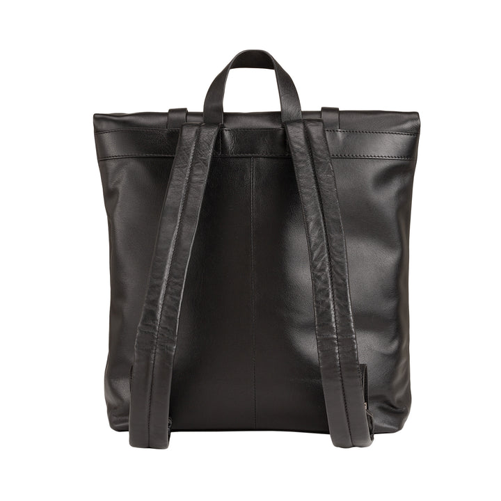 DUDU Zaino Colorato in Pelle da Uomo Donna, Zaino Grande Morbido 14L Multitasche Design Sportivo Casual