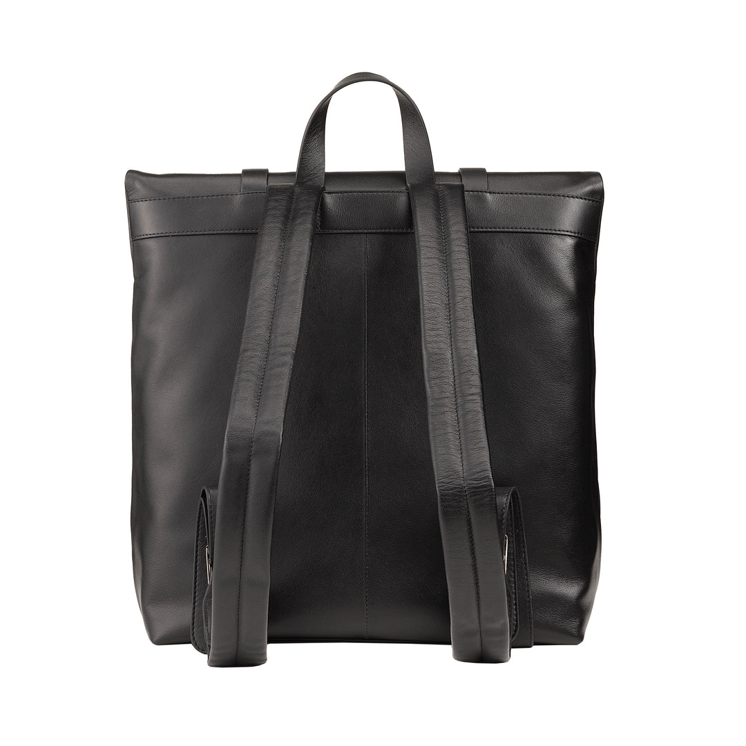 DUDU Zaino Colorato in Pelle da Uomo Donna, Zaino Grande Morbido 14L Multitasche Design Sportivo Casual