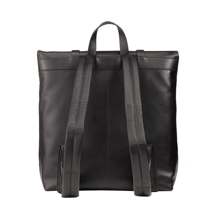 DUDU Zaino Colorato in Pelle da Uomo Donna, Zaino Grande Morbido 14L Multitasche Design Sportivo Casual