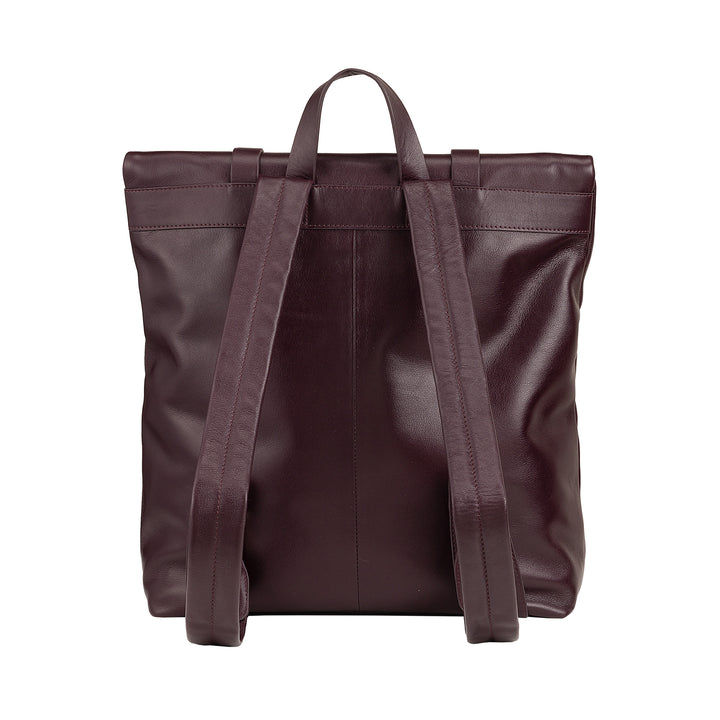 DUDU Mochila de Cuero Colorida para Hombre Mujer, Mochila Grande y Suave 14L Multibolsillos Diseño Deportivo Casual