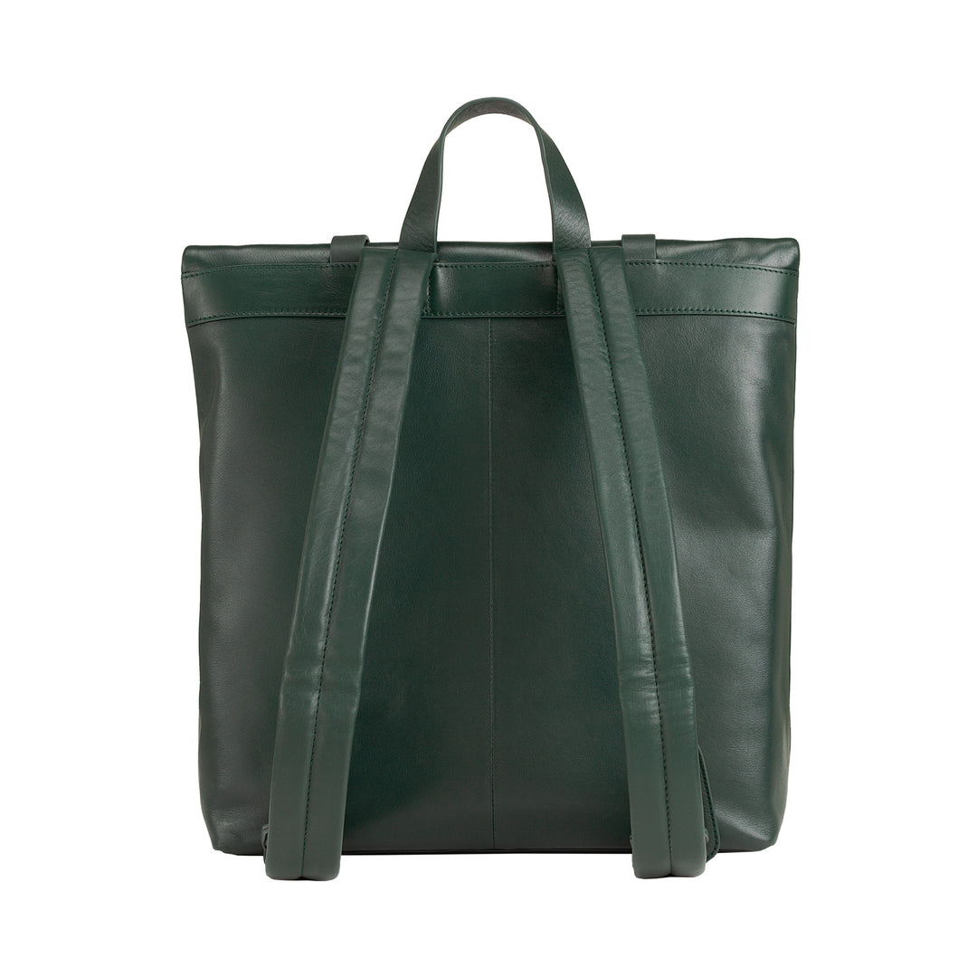 DUDU Zaino Colorato in Pelle da Uomo Donna, Zaino Grande Morbido 14L Multitasche Design Sportivo Casual