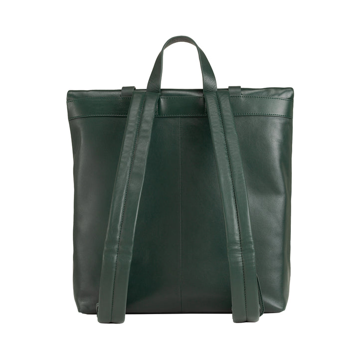 DUDU Zaino Colorato in Pelle da Uomo Donna, Zaino Grande Morbido 14L Multitasche Design Sportivo Casual