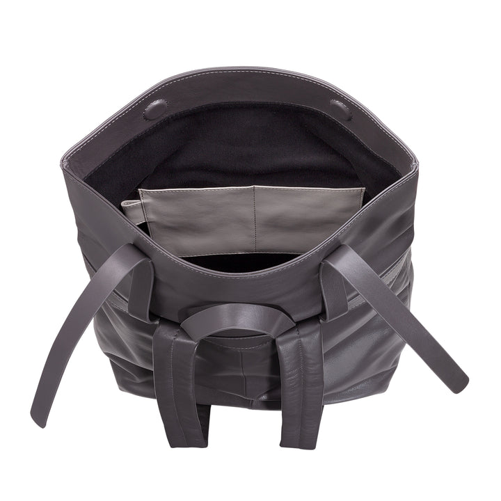 DUDU Zaino Colorato in Pelle da Uomo Donna, Zaino Grande Morbido 14L Multitasche Design Sportivo Casual