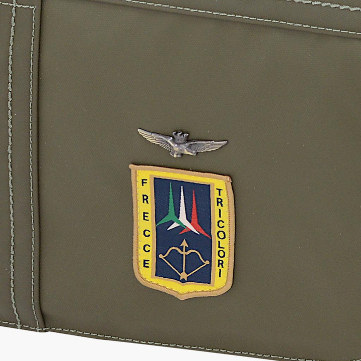 Aeronautica Militare Messenger porta PC in tessuto tecnico AM347-AN - Capodagli 1937