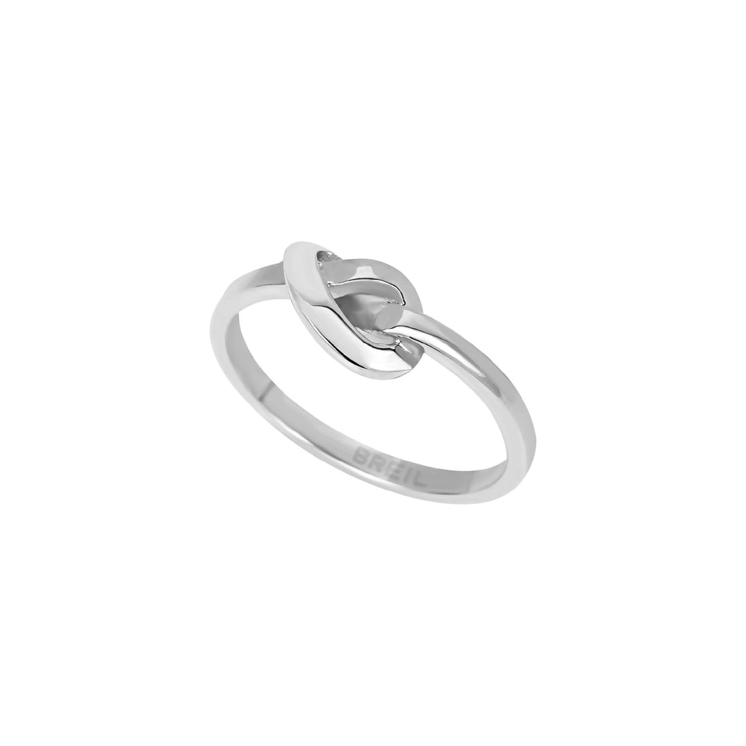 Breil anello B&Me Knot acciaio TJ3343 - Capodagli 1937