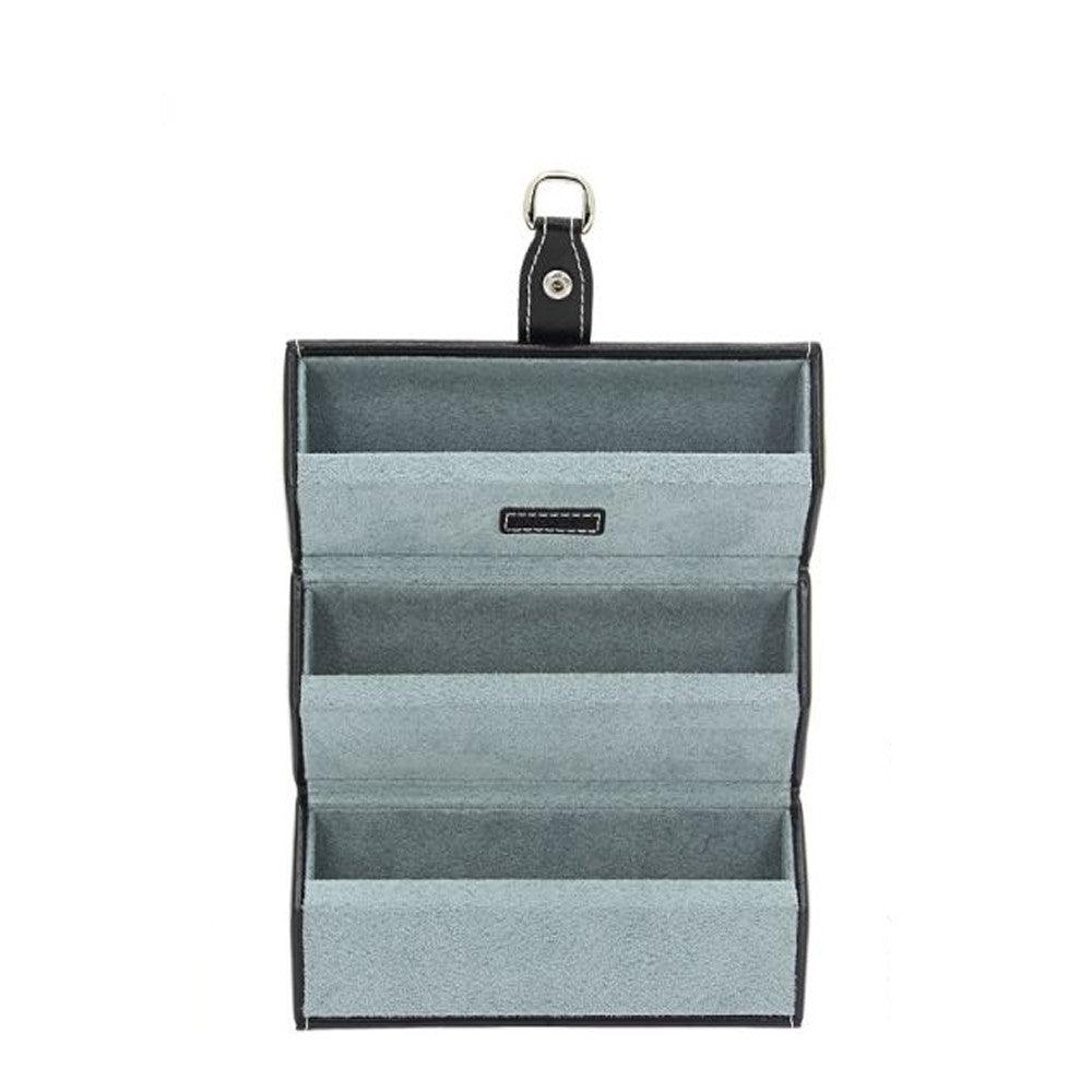 Friedrich23 Bond Black glasses case 20112-2 - Capodagli 1937