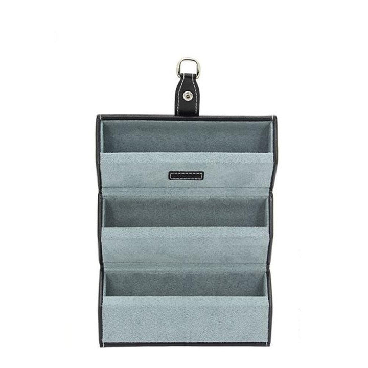 Friedrich23 Bond Black glasses case 20112-2 - Capodagli 1937