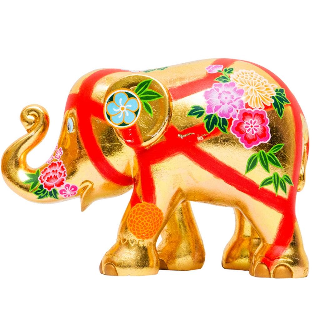Elephant Parade Éléphant Edo 10cm Edition Limitée 3500 EDO 10 - Capodagli 1937