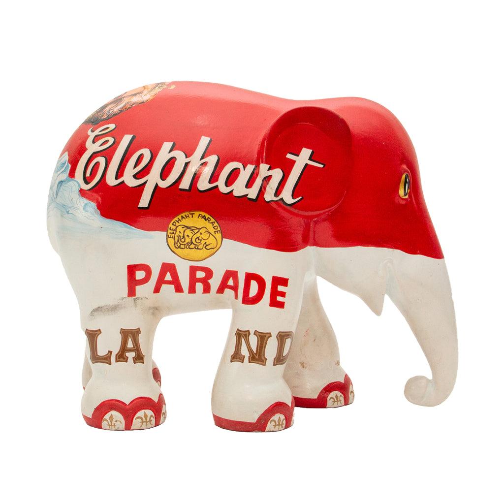 Elephant Parade elefante Elephanty Pop Art 15cm Limited Edition 3000 ELEPHANTY POP ART 15 - Capodagli 1937