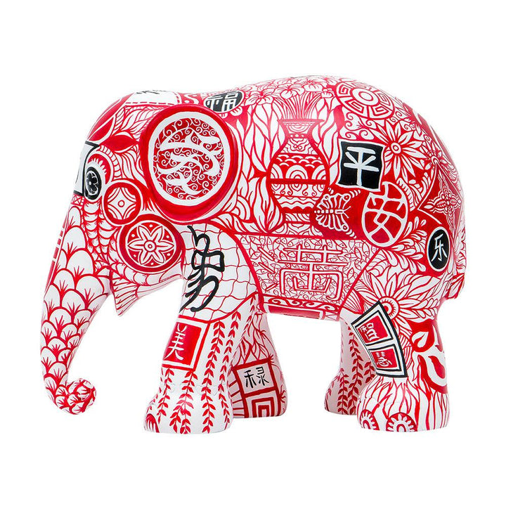 Elephant Parade éléphant Little Happy (Xiao Le) 15cm Edition Limitée 3000 LITTLE HAPPY 15 - Capodagli 1937