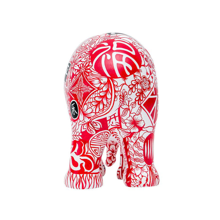 Elephant Parade éléphant Little Happy (Xiao Le) 15cm Edition Limitée 3000 LITTLE HAPPY 15 - Capodagli 1937