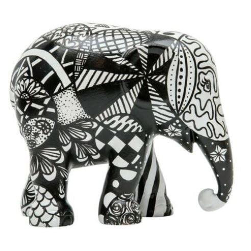 Elephant Parade elefante Milly Limited Edition 3500 MILLY 10 - Capodagli 1937