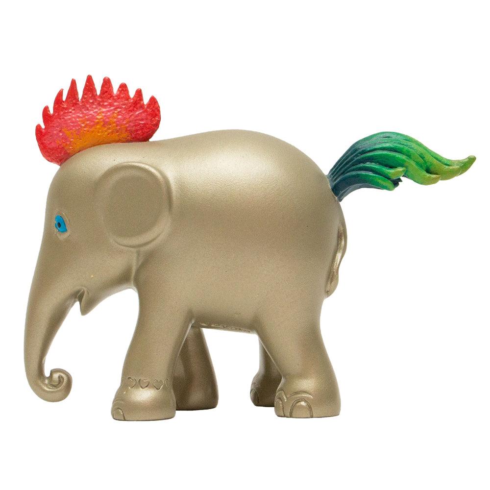 Elephant Parade elefante Rooster King 10cm Limited Edition 3500 ROOSTER KING 10 - Capodagli 1937