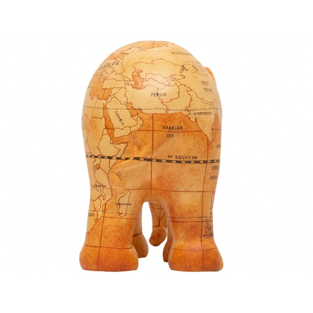 Elephant Parade elefante Tales of Discovery 15cm Limited Edition 3000 TALES OF DISCOVERY 15 - Capodagli 1937