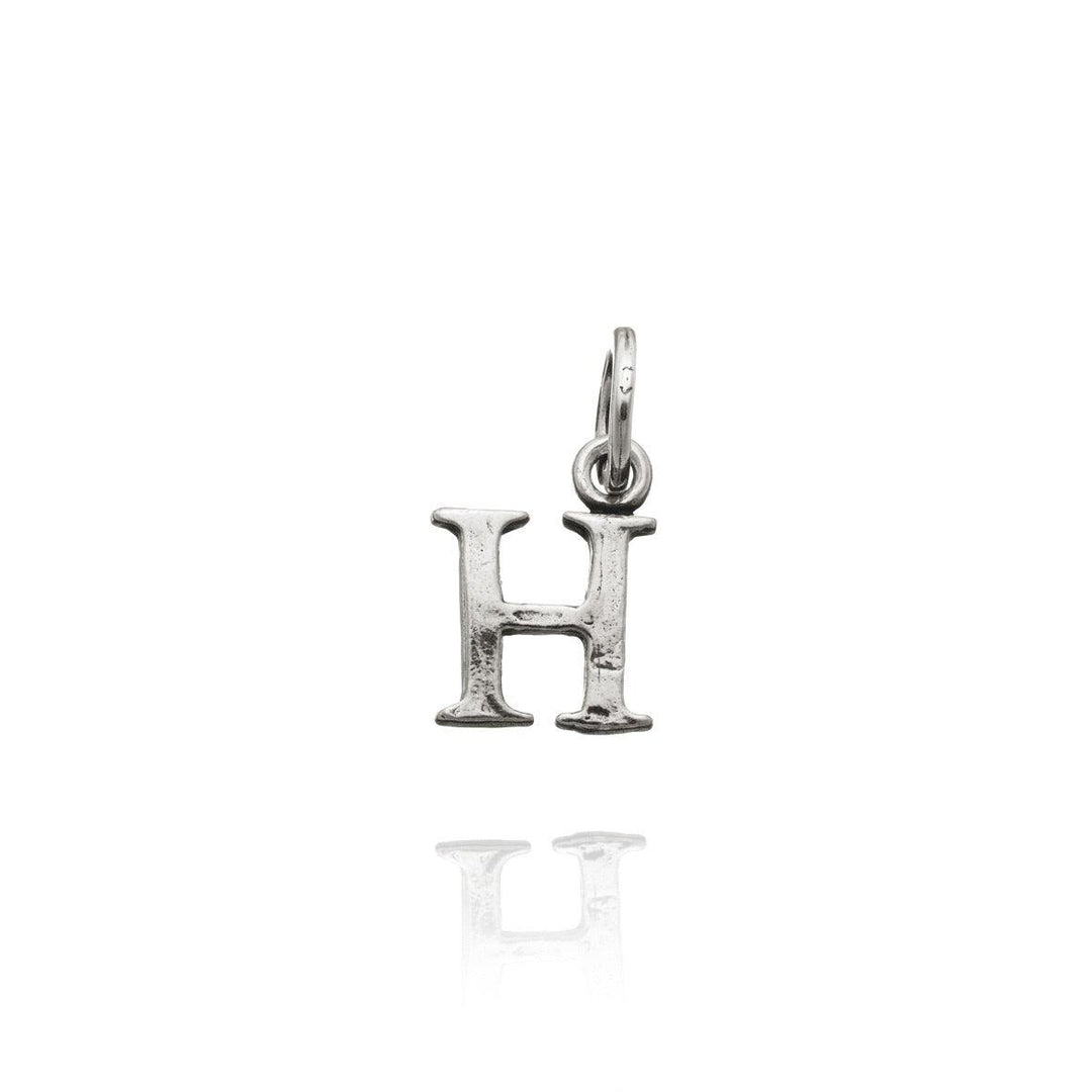 Giovanni Rapini charm Lettera logo H argento 925 7807 - Gioielleria Capodagli