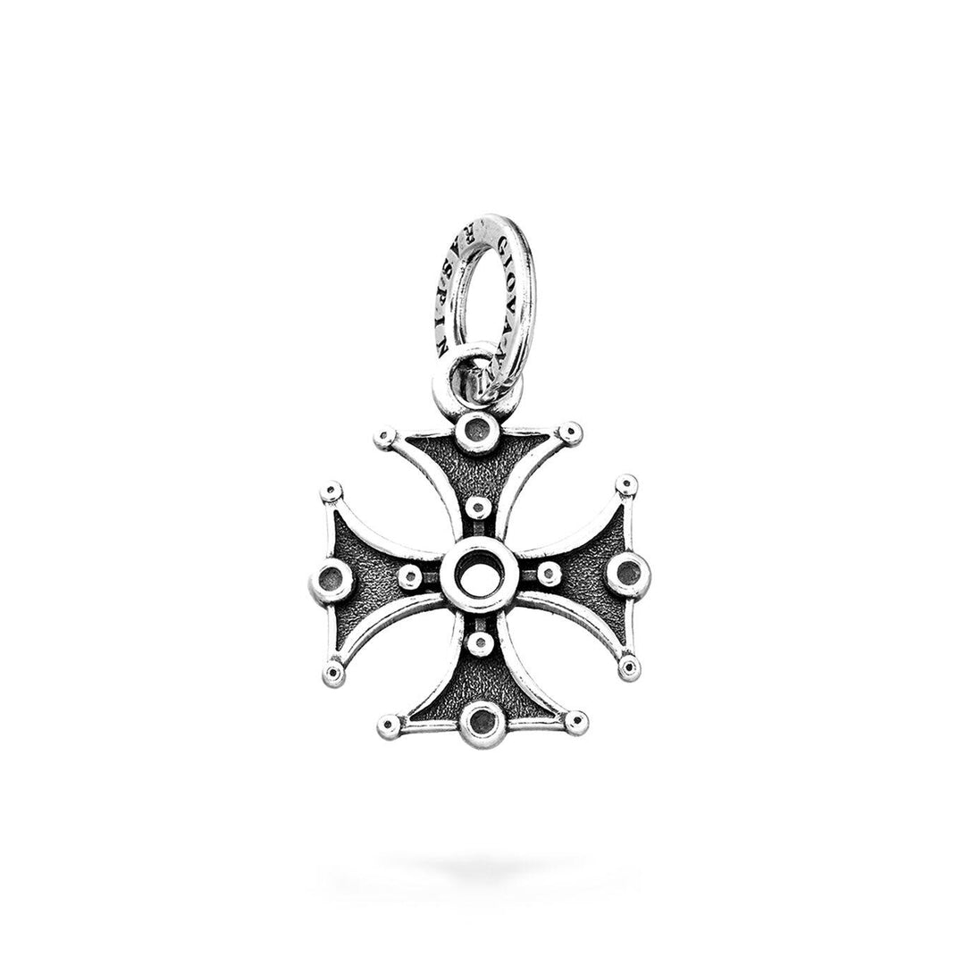 Giovanni Raspini charm Croce Quadra argento 925 11276 - Capodagli 1937