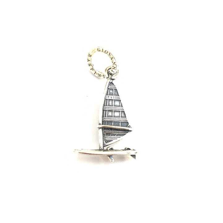 Giovanni Raspini charm Windsurf argento 925 10516 - Gioielleria Capodagli