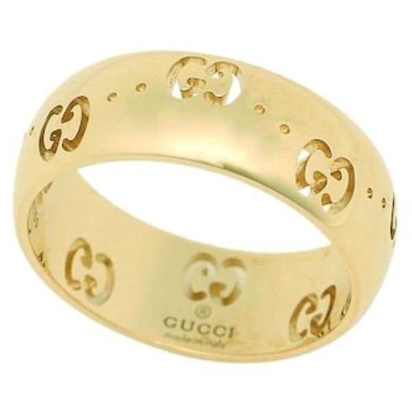 Gucci anello Icon Bold oro giallo 18kt misura 12 246470 J8500 8000 - Gioielleria Capodagli