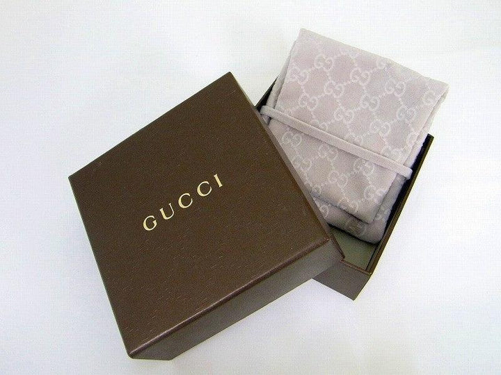 Gucci collana Horsebit saliscendi oro bianco 18Kkt 170810 J8500 9000 - Gioielleria Capodagli