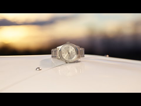 Часы Longines Дух 37 мм шампанское автоматическая сталь L3.410.4.63.2