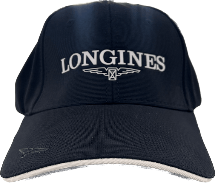 Chapeau unisexe bleu Longines Cap-Long-BL - Capodagli 1937