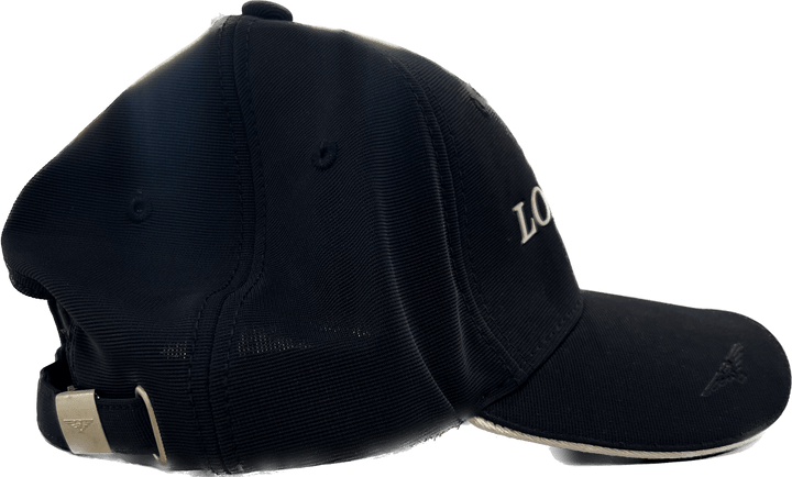 Chapeau unisexe bleu Longines Cap-Long-BL - Capodagli 1937